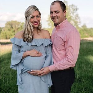 Dillard’s Dress - worn as maternity but not limited to maternity